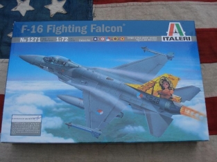 Italeri 1271  F-16A Fighting Falcon
